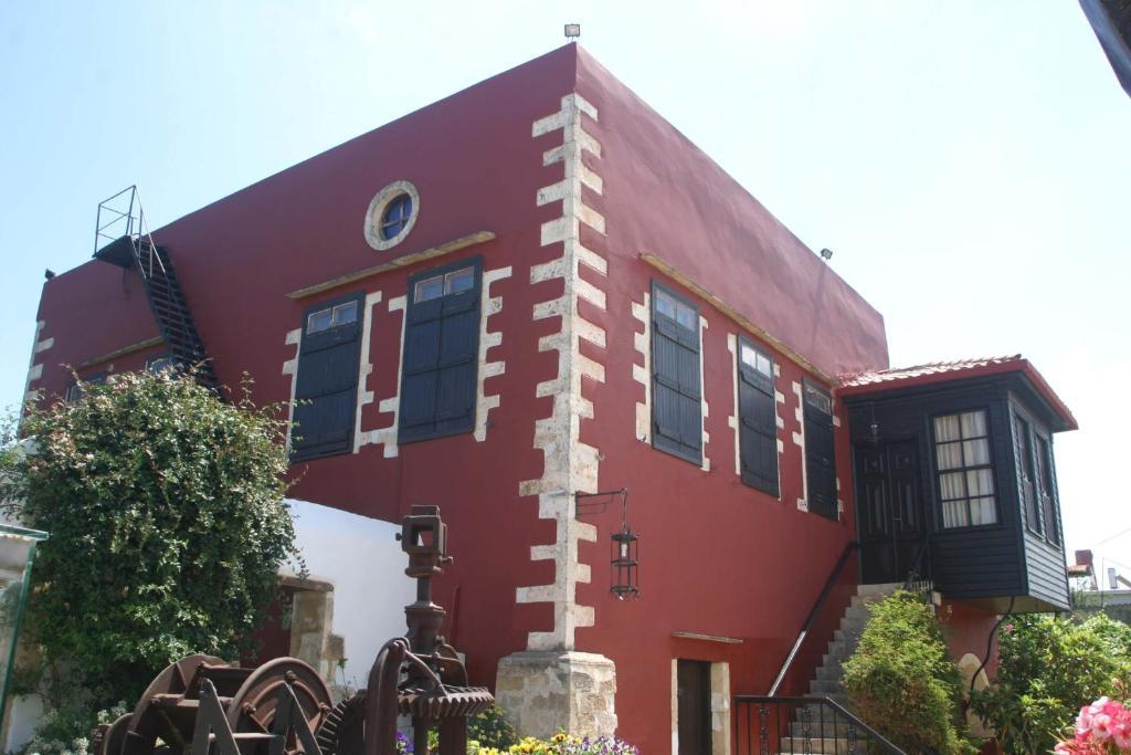 Oasis Guesthouse Chania  Exterior foto
